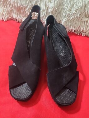 Pedro Garcia federica CRISS-CROSS WEDGE